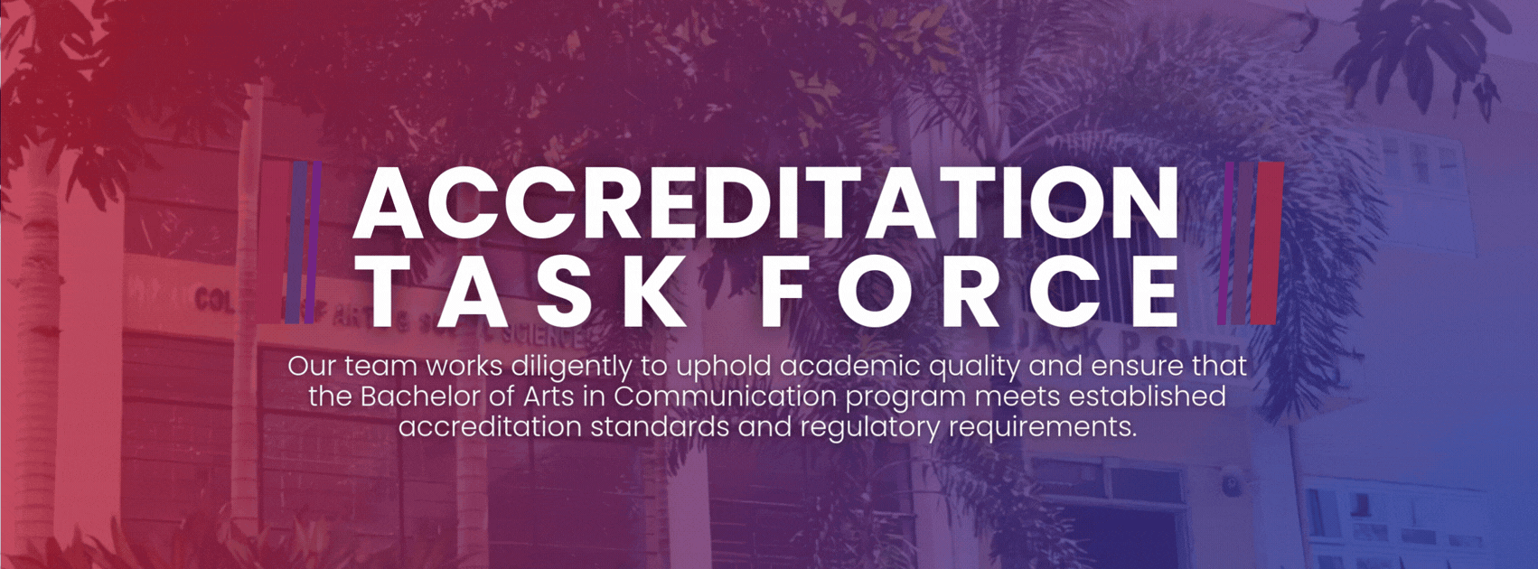 Accreditation Task Force